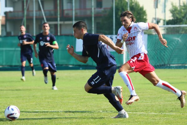 Virtus Ciserano Bergamo-Piacenza 2-3: le immagini del match