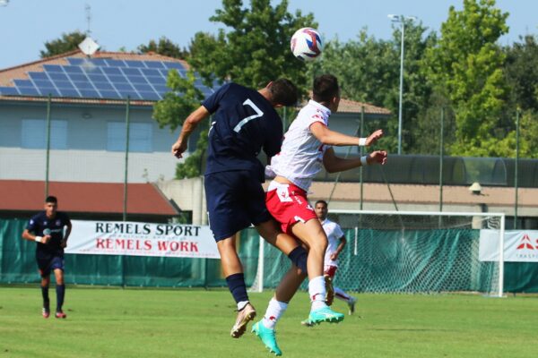 Virtus Ciserano Bergamo-Piacenza 2-3: le immagini del match