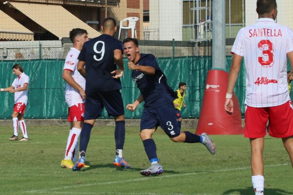Virtus Ciserano Bergamo-Piacenza 2-3: le immagini del match