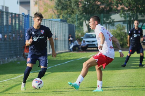 Virtus Ciserano Bergamo-Piacenza 2-3: le immagini del match