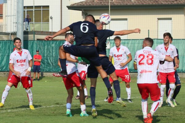 Virtus Ciserano Bergamo-Piacenza 2-3: le immagini del match