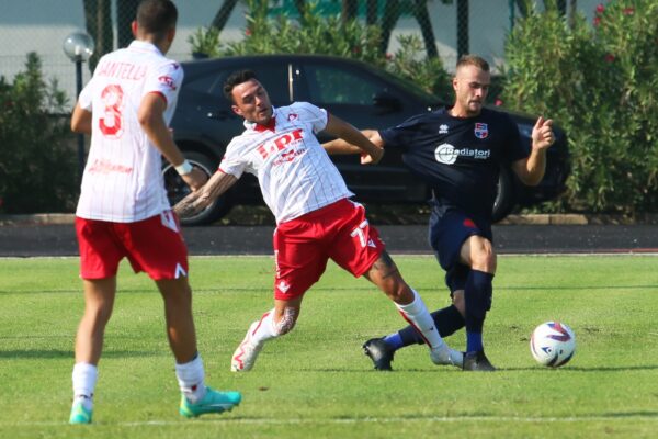 Virtus Ciserano Bergamo-Piacenza 2-3: le immagini del match