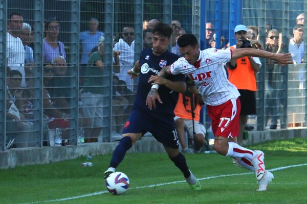 Virtus Ciserano Bergamo-Piacenza 2-3: le immagini del match