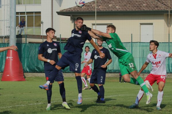 Virtus Ciserano Bergamo-Piacenza 2-3: le immagini del match