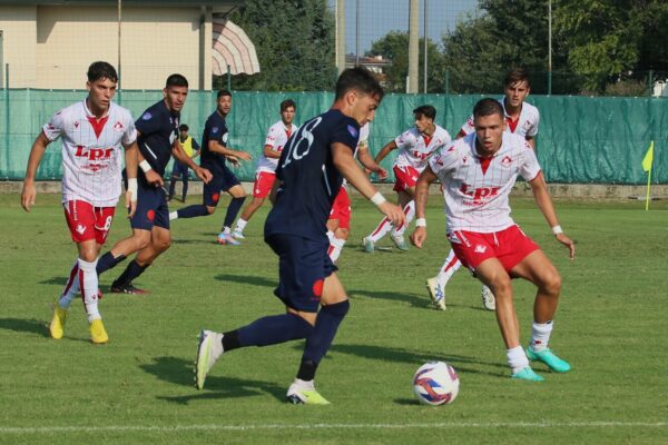 Virtus Ciserano Bergamo-Piacenza 2-3: le immagini del match