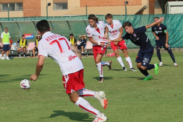 Virtus Ciserano Bergamo-Piacenza 2-3: le immagini del match