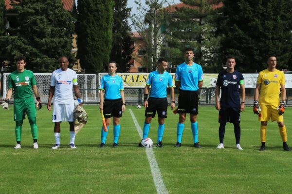 Ponte San Pietro-Virtus Ciserano Bergamo (1-1): le immagini del match