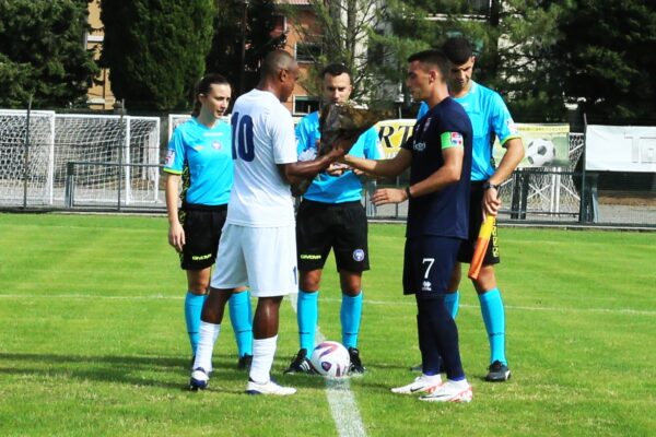 Ponte San Pietro-Virtus Ciserano Bergamo (1-1): le immagini del match