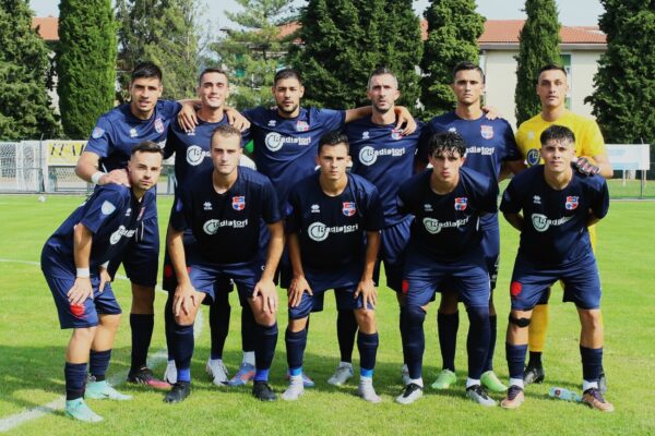 Ponte San Pietro-Virtus Ciserano Bergamo (1-1): le immagini del match