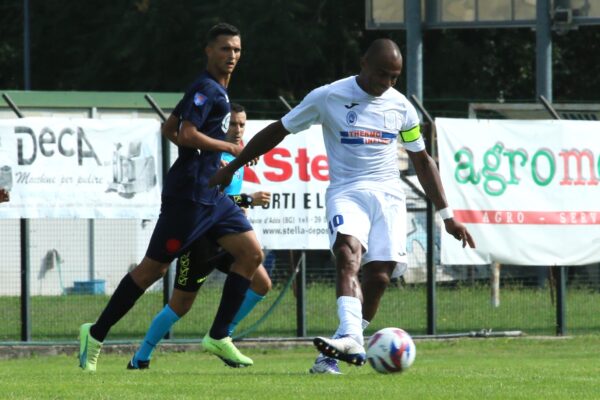 Ponte San Pietro-Virtus Ciserano Bergamo (1-1): le immagini del match