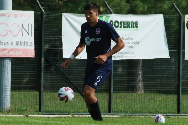 Ponte San Pietro-Virtus Ciserano Bergamo (1-1): le immagini del match