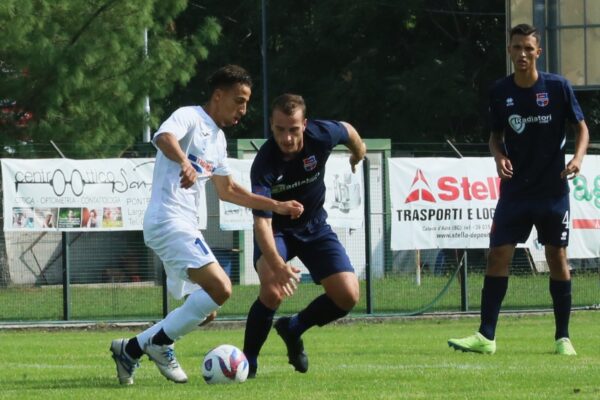 Ponte San Pietro-Virtus Ciserano Bergamo (1-1): le immagini del match