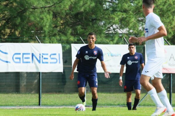 Ponte San Pietro-Virtus Ciserano Bergamo (1-1): le immagini del match