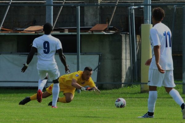 Ponte San Pietro-Virtus Ciserano Bergamo (1-1): le immagini del match