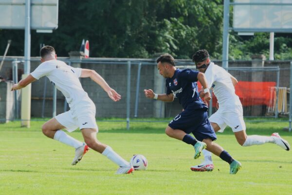 Ponte San Pietro-Virtus Ciserano Bergamo (1-1): le immagini del match