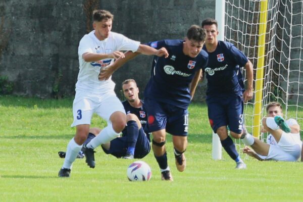 Ponte San Pietro-Virtus Ciserano Bergamo (1-1): le immagini del match