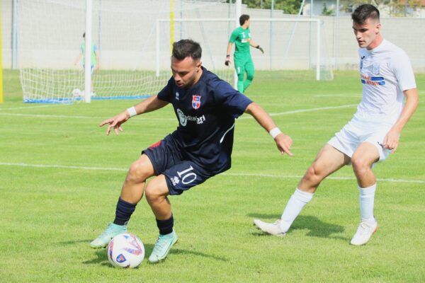 Ponte San Pietro-Virtus Ciserano Bergamo (1-1): le immagini del match