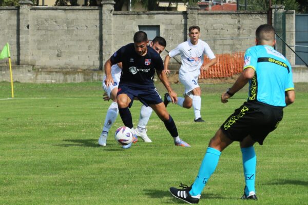 Ponte San Pietro-Virtus Ciserano Bergamo (1-1): le immagini del match