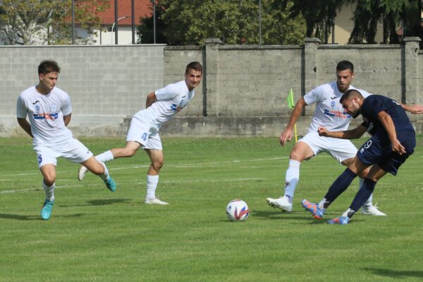 Ponte San Pietro-Virtus Ciserano Bergamo (1-1): le immagini del match