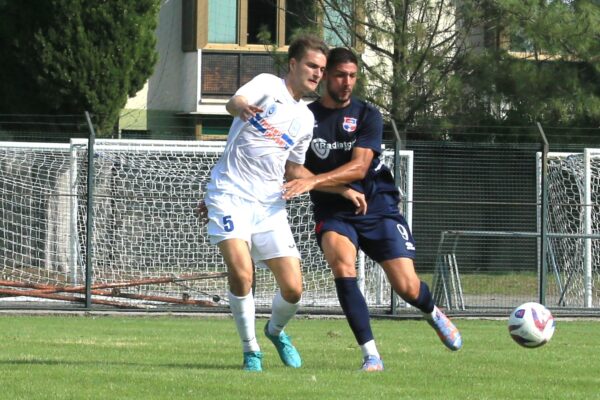 Ponte San Pietro-Virtus Ciserano Bergamo (1-1): le immagini del match