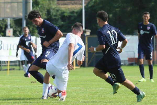 Ponte San Pietro-Virtus Ciserano Bergamo (1-1): le immagini del match