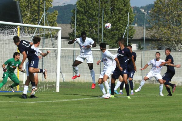 Ponte San Pietro-Virtus Ciserano Bergamo (1-1): le immagini del match