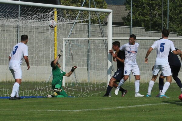 Ponte San Pietro-Virtus Ciserano Bergamo (1-1): le immagini del match