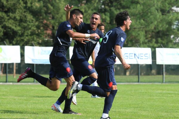 Ponte San Pietro-Virtus Ciserano Bergamo (1-1): le immagini del match