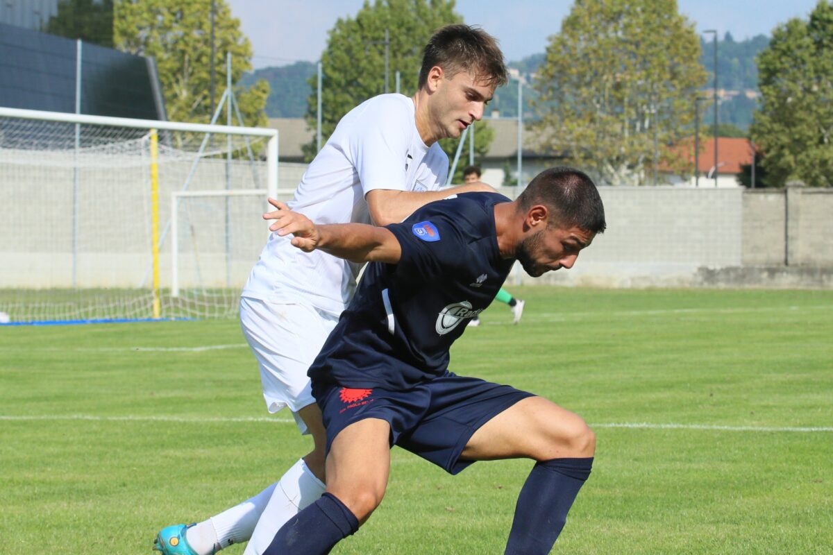 Ponte San Pietro-Virtus Ciserano Bergamo (1-1): le immagini del match