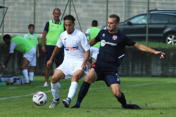 Ponte San Pietro-Virtus Ciserano Bergamo (1-1): le immagini del match