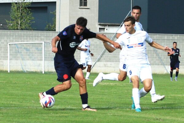 Ponte San Pietro-Virtus Ciserano Bergamo (1-1): le immagini del match