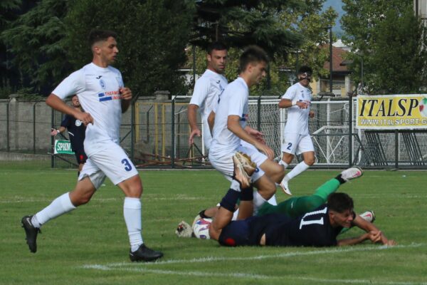 Ponte San Pietro-Virtus Ciserano Bergamo (1-1): le immagini del match