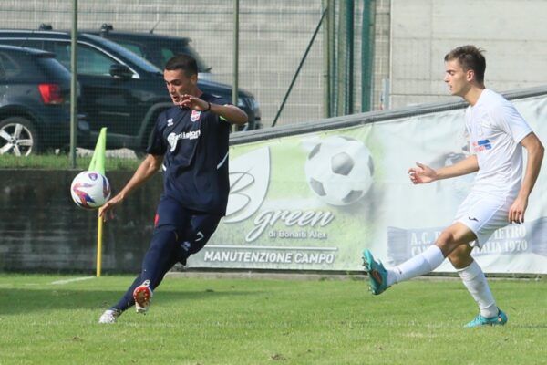 Ponte San Pietro-Virtus Ciserano Bergamo (1-1): le immagini del match