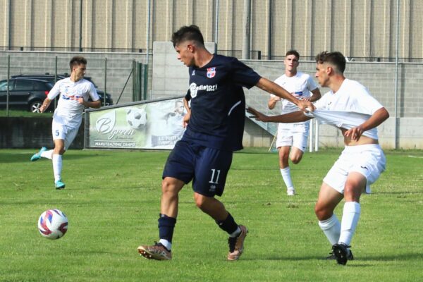 Ponte San Pietro-Virtus Ciserano Bergamo (1-1): le immagini del match