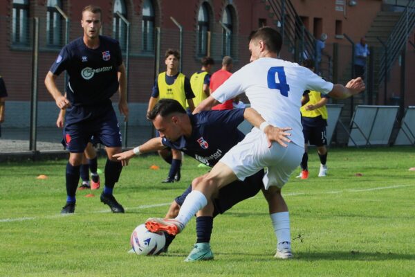 Ponte San Pietro-Virtus Ciserano Bergamo (1-1): le immagini del match