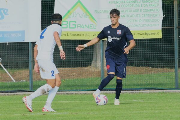 Ponte San Pietro-Virtus Ciserano Bergamo (1-1): le immagini del match