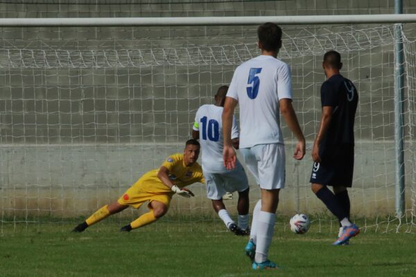 Ponte San Pietro-Virtus Ciserano Bergamo (1-1): le immagini del match