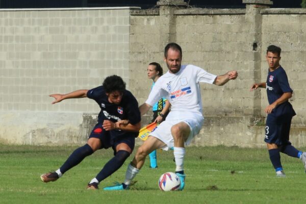 Ponte San Pietro-Virtus Ciserano Bergamo (1-1): le immagini del match