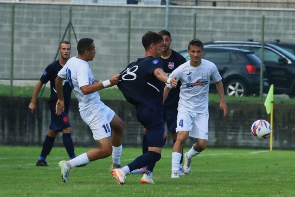 Ponte San Pietro-Virtus Ciserano Bergamo (1-1): le immagini del match