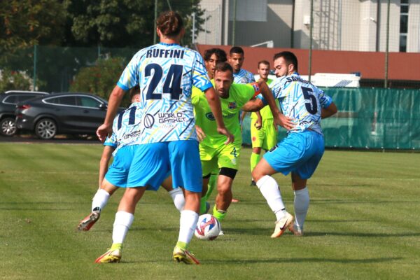 Virtus Ciserano Bergamo-Real Calepina (1-2): le immagini del match