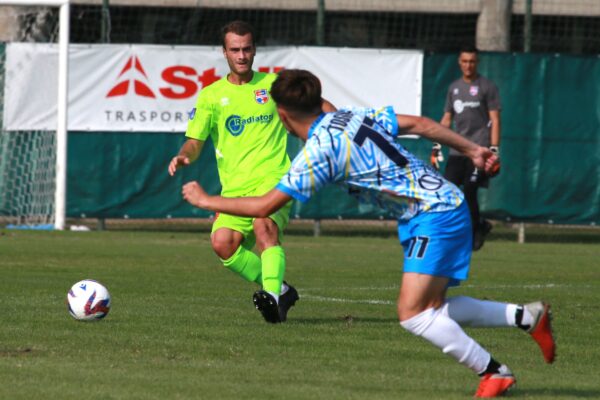 Virtus Ciserano Bergamo-Real Calepina (1-2): le immagini del match