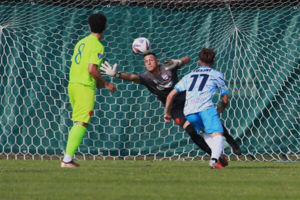 Virtus Ciserano Bergamo-Real Calepina (1-2): le immagini del match