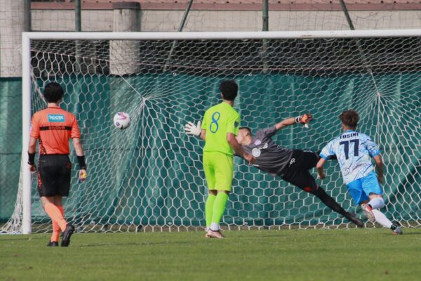 Virtus Ciserano Bergamo-Real Calepina (1-2): le immagini del match