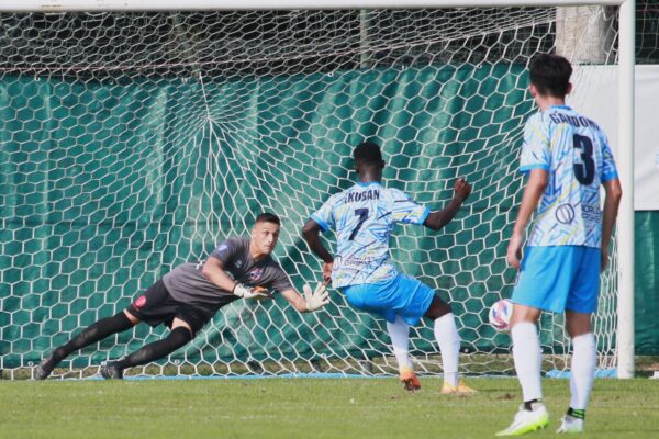 Virtus Ciserano Bergamo-Real Calepina (1-2): le immagini del match