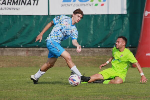 Virtus Ciserano Bergamo-Real Calepina (1-2): le immagini del match