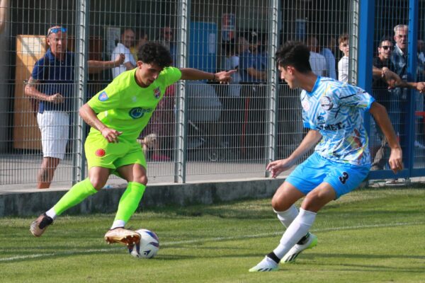 Virtus Ciserano Bergamo-Real Calepina (1-2): le immagini del match