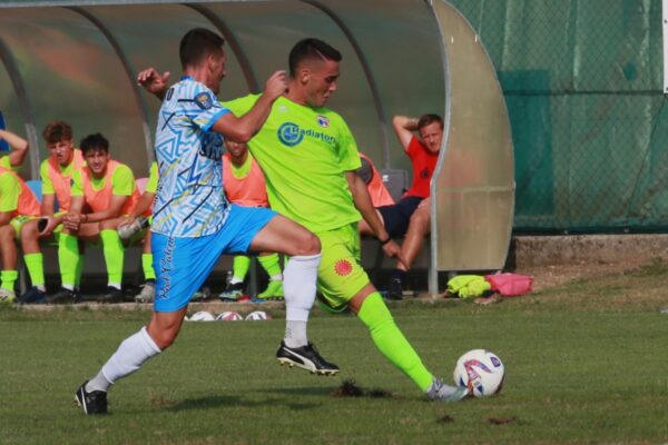 Virtus Ciserano Bergamo-Real Calepina (1-2): le immagini del match