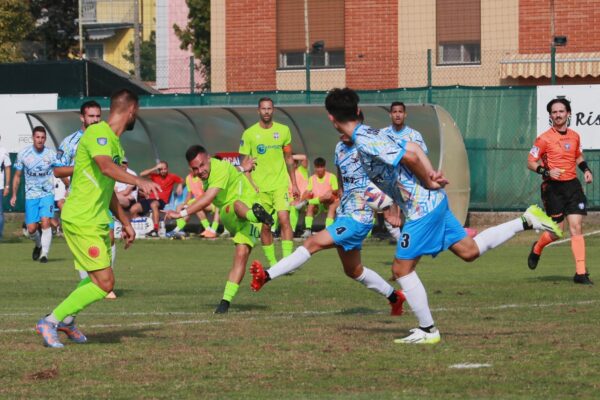 Virtus Ciserano Bergamo-Real Calepina (1-2): le immagini del match