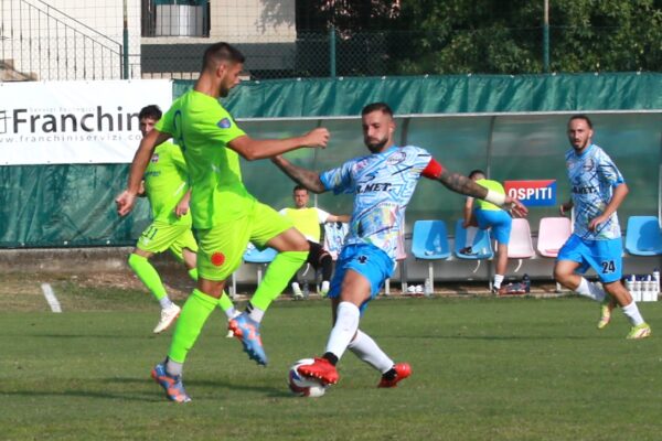 Virtus Ciserano Bergamo-Real Calepina (1-2): le immagini del match