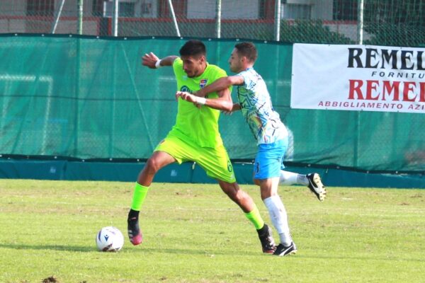 Virtus Ciserano Bergamo-Real Calepina (1-2): le immagini del match